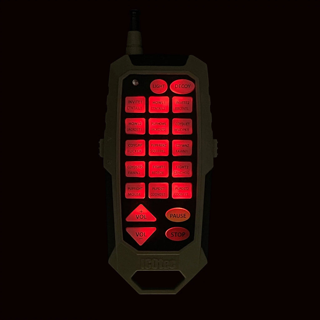 ICOtec 320+ Predator Call/Decoy Combo with Bluetooth