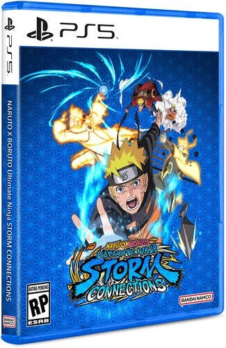 NARUTO X BORUTO Ultimate Ninja Storm Connections for PlayStation 5 [New Video Game]