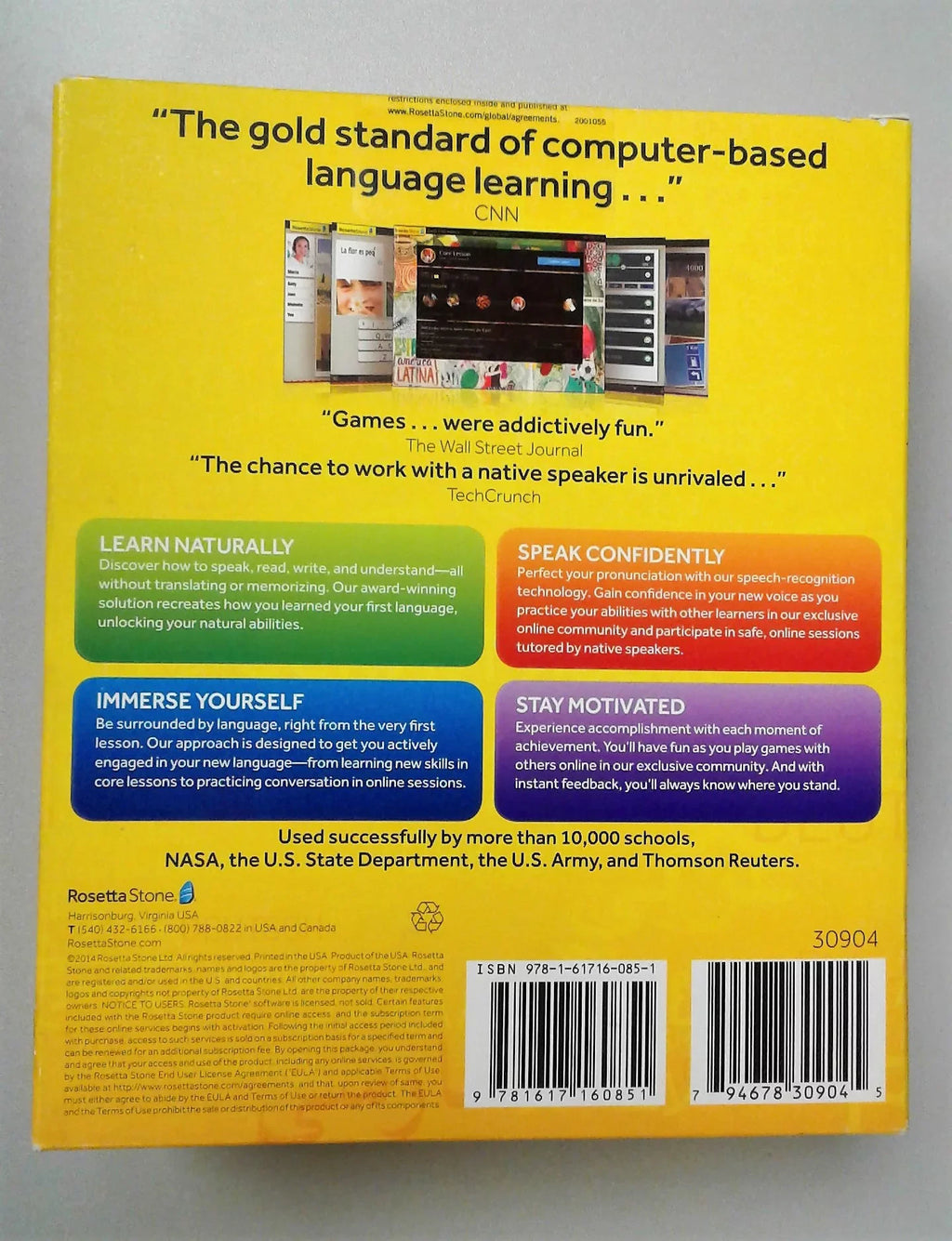 Rosetta Stone Spanish V4 (Latin America) S 1-5