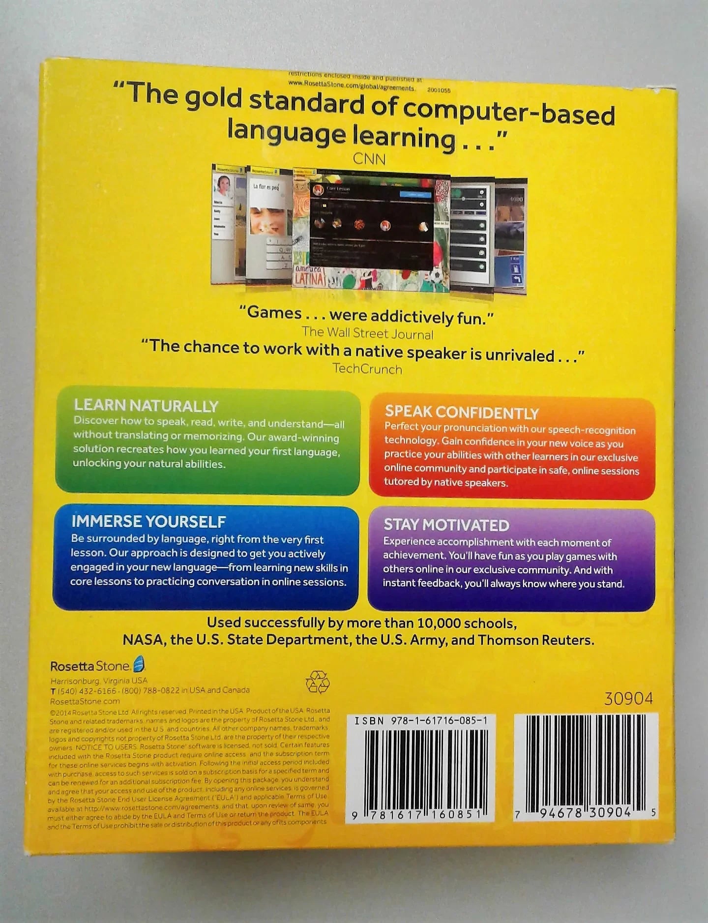 Rosetta Stone Spanish V4 (Latin America) S 1-5