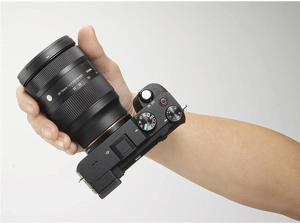 Sigma 28-70mm f/2.8 DG DN Contemporary Lens for Sony E W/Extreme Pro SD Card, Photo Edit Software, More 27pcs