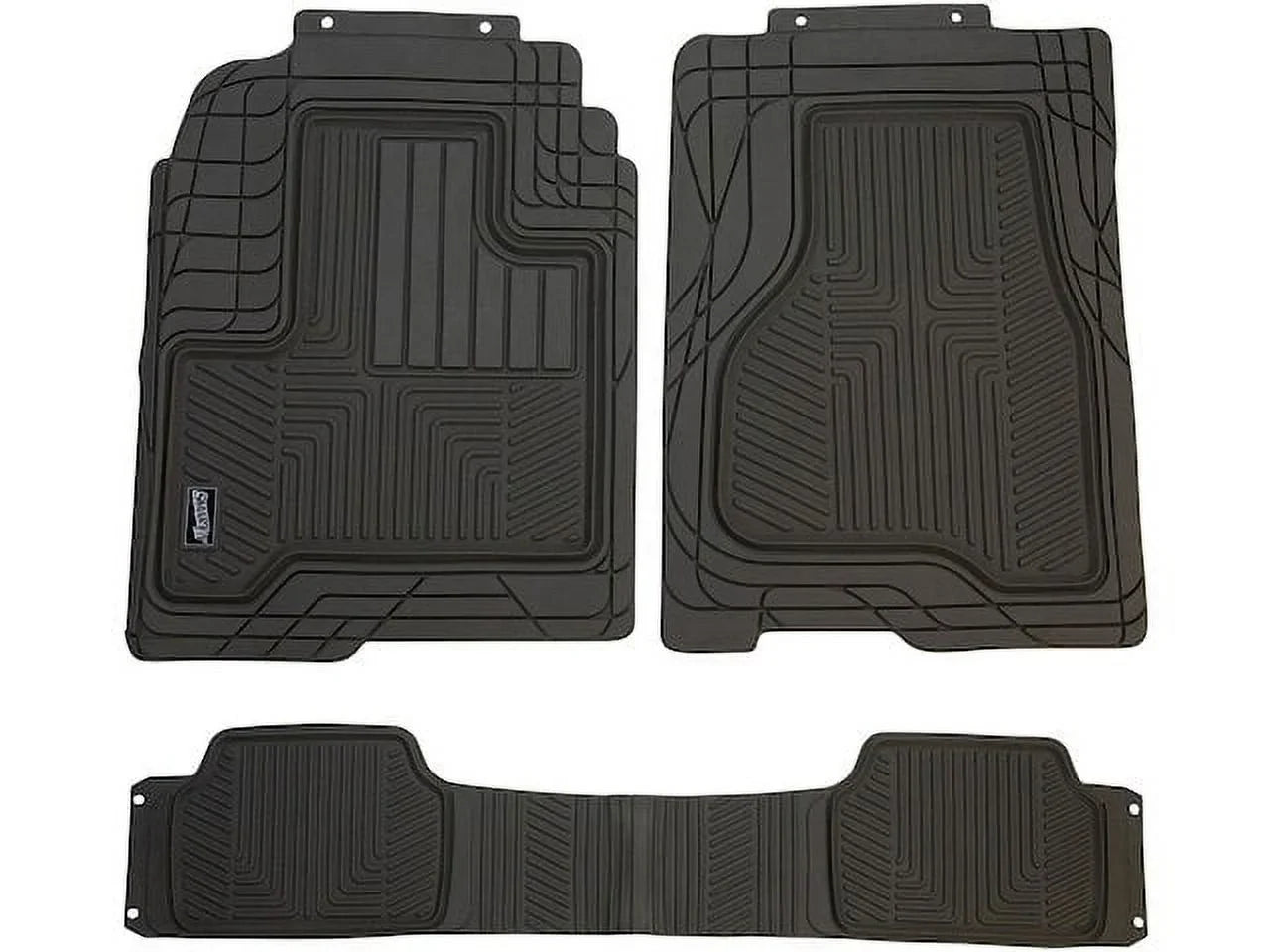 Floor Mat Set 3 Piece - Matching with 1995 - 2018 Toyota Tacoma 1996 1997 1998 1999 2000 2001 2002 2003 2004 2005 2006 2007 2008 2009 2010 2011 2012 2013 2014 2015 2016 2017