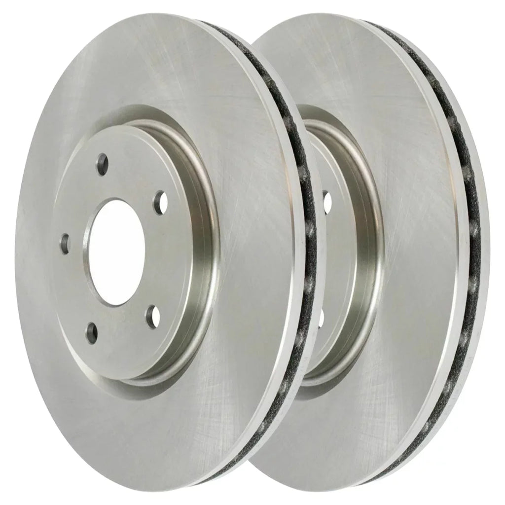 AutoShack Front Brake Rotors and Ceramic Pads Kit Driver and Passenger Side Replacement for Ram C/V VW Routan Chrysler Pacifica Voyager 2012-2016 Town & Country 2012-2020 Dodge Grand Caravan Journey