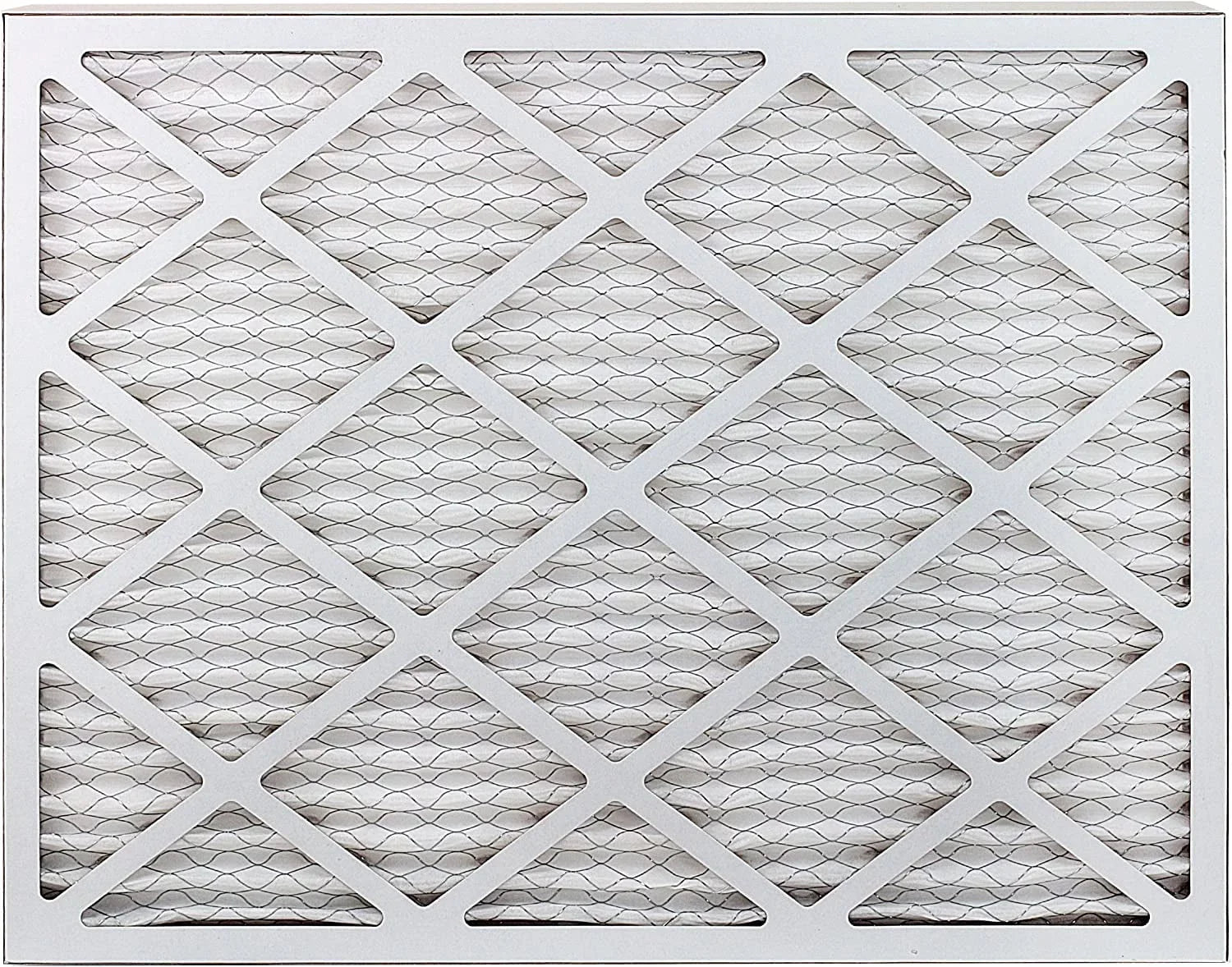 Filterbuy 16x20x1 MERV 13 Pleated HVAC AC Furnace Air Filters (6-Pack)
