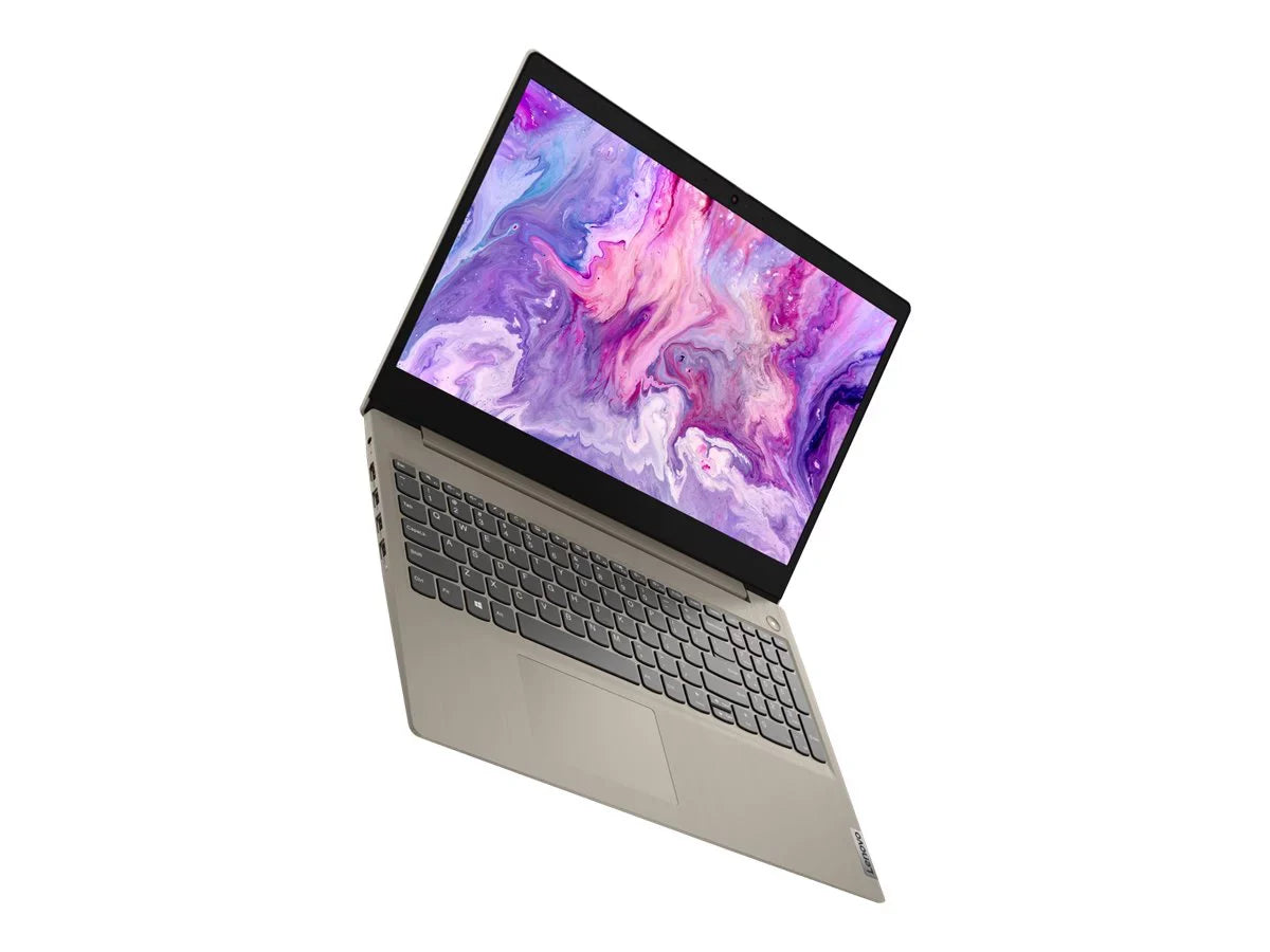 Restored Lenovo IdeaPad 3 15IIL05, 15.6\" HD, Touchscreen, Intel Core i5-1035G1, Intel UHD Graphics, 12GB RAM, 1TB HDD, Almond, Windows 10 Home, 81WE00LDUS (Refurbished)