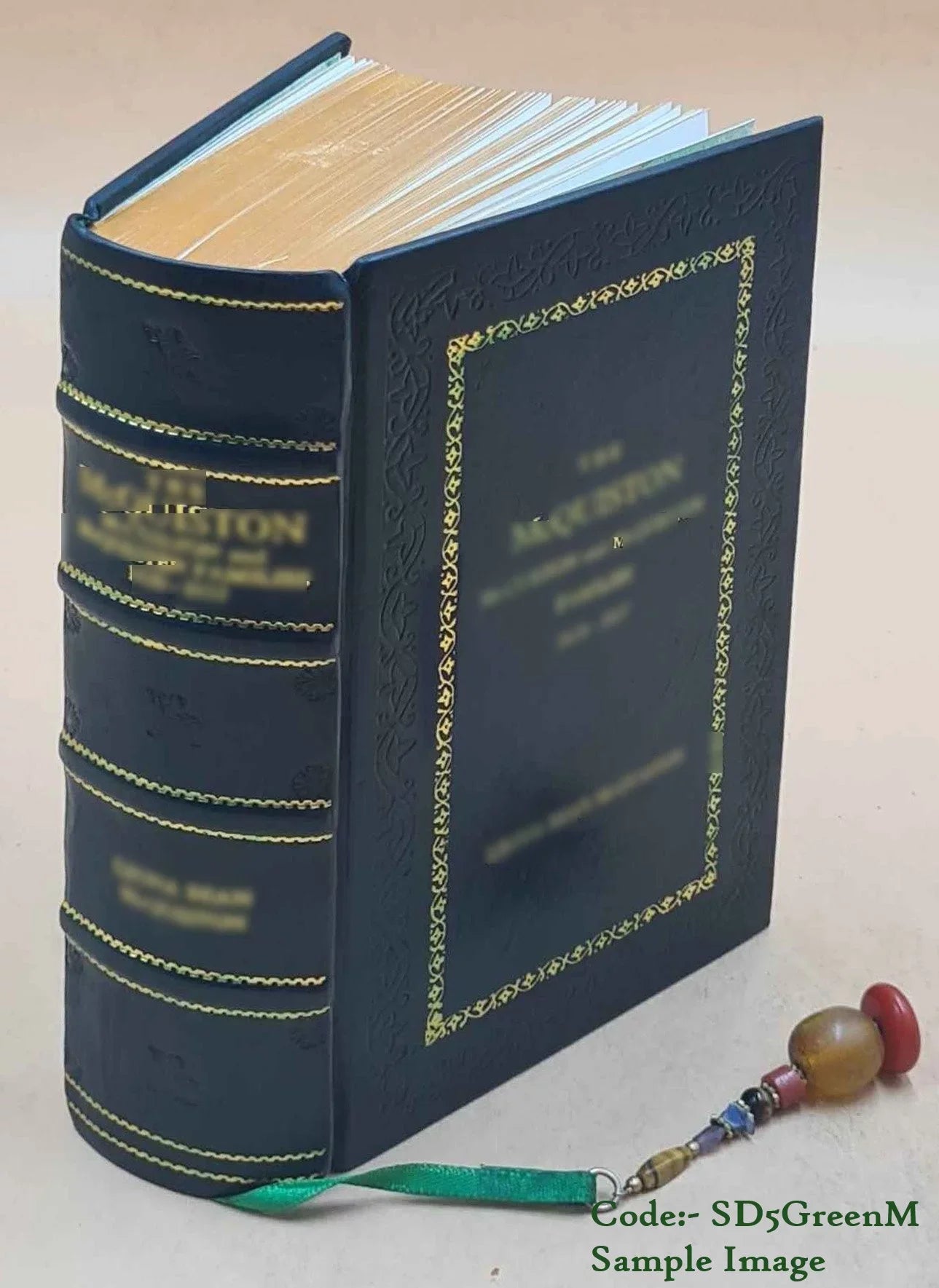 Mondo simbolico, o sia, Vniuersita' d'imprese scelte, spiegate, ed' illustrate con sentenze ed eruditioni sacre e profane 1653 [Premium Leather Bound]