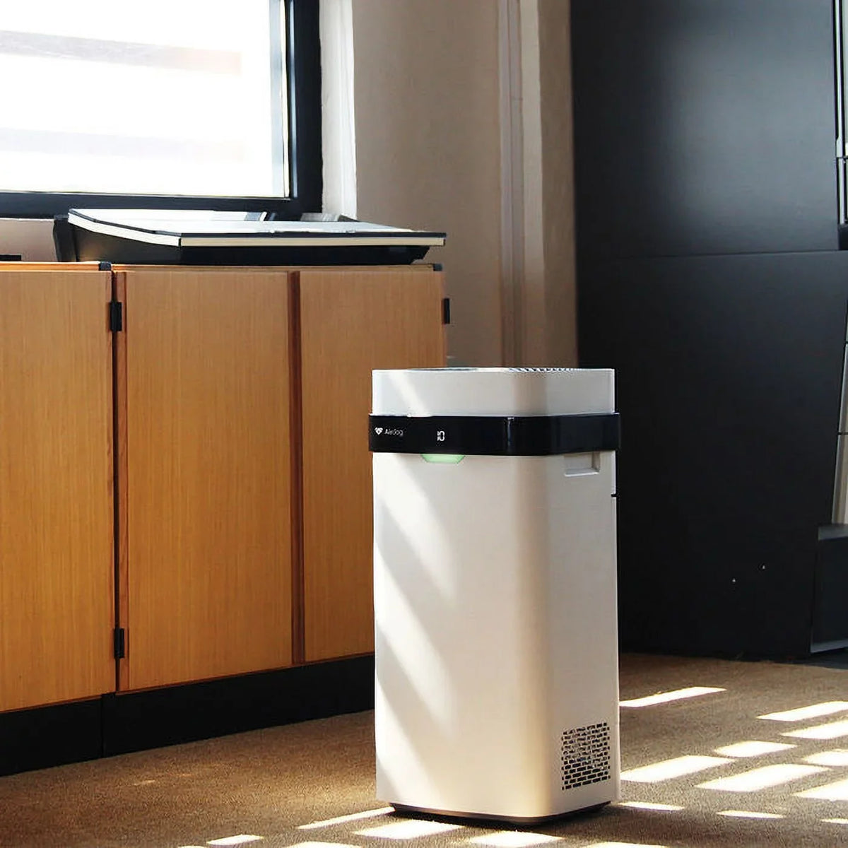 Airdog X5 Air purifiers for Home Large Room, Ionic Air Purifiers with Washable Filter for Allergies Pets Kids Mold Office Dust Smoke, Quiet Air Cleaner for Bedroom, Removes 99.9% to 14.6 nm