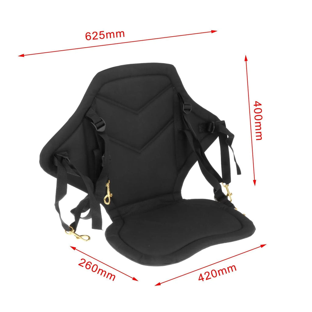 Kayak Seat Padded Seat Strong Universal Mat for Sit on Top Canoe Backrest Seat Seat Pad for Canoes Cushioning Kayaks Floating Water Sports