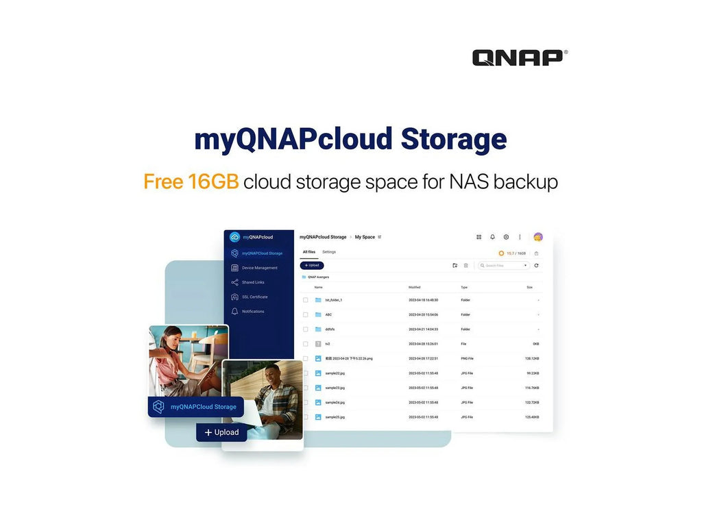 QNAP TS-262-4G-US Diskless System Network Storage