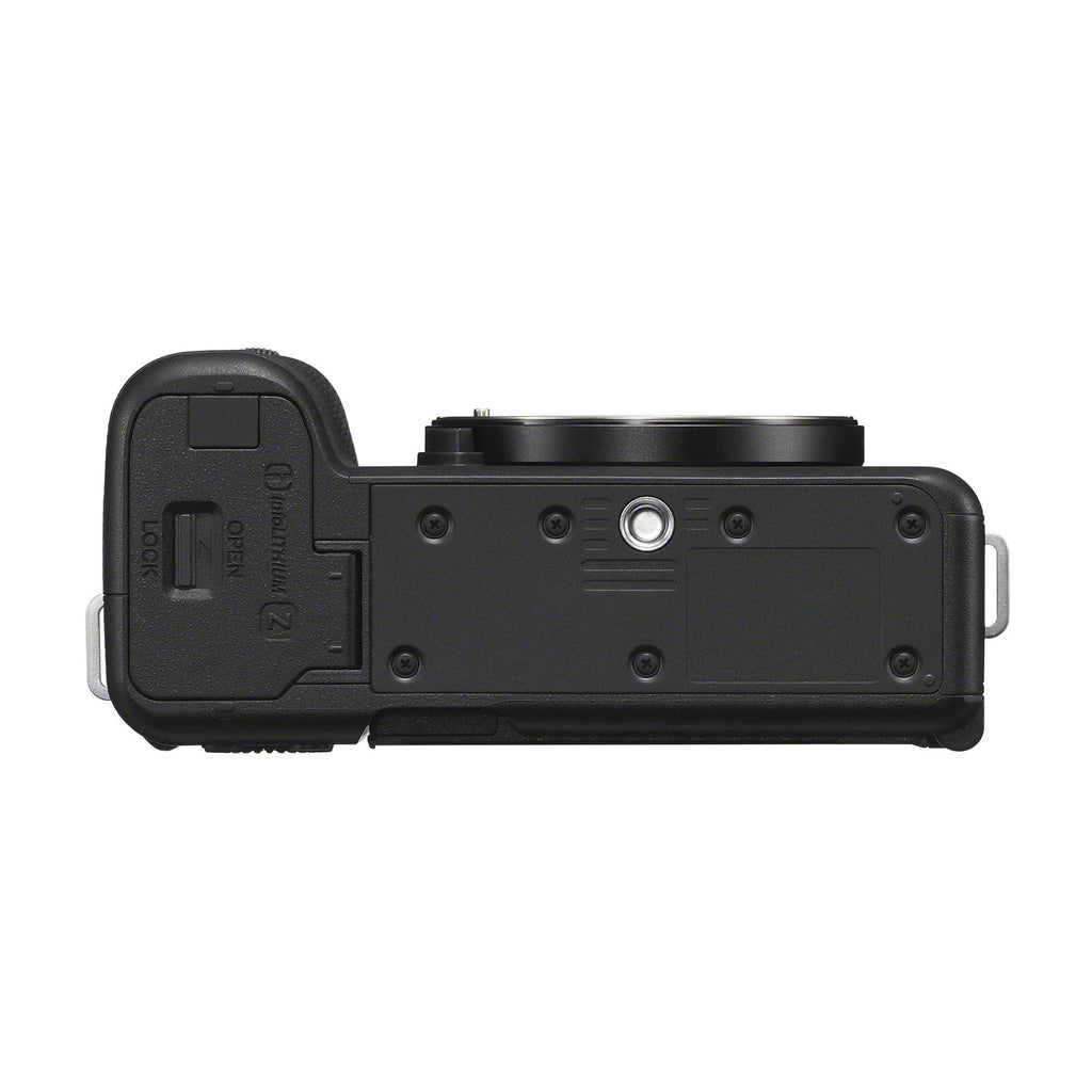 Sony Alpha ZV-E1 Mirrorless Camera with 50mm Lens, Grip, and Mic (Black) Kit