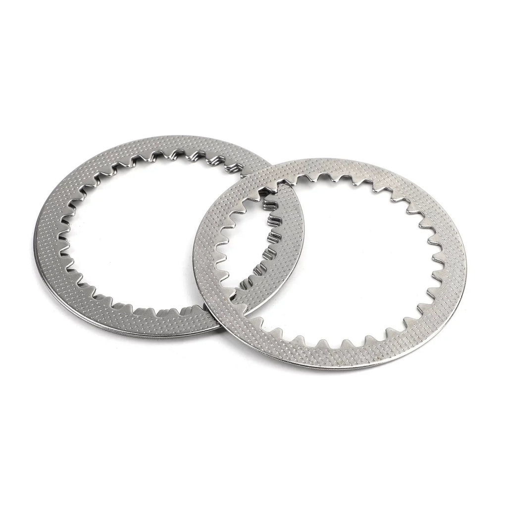 Clutch Kit Steel & Friction Plates fit for Yamaha TT500 SR400 SR400SP SR500