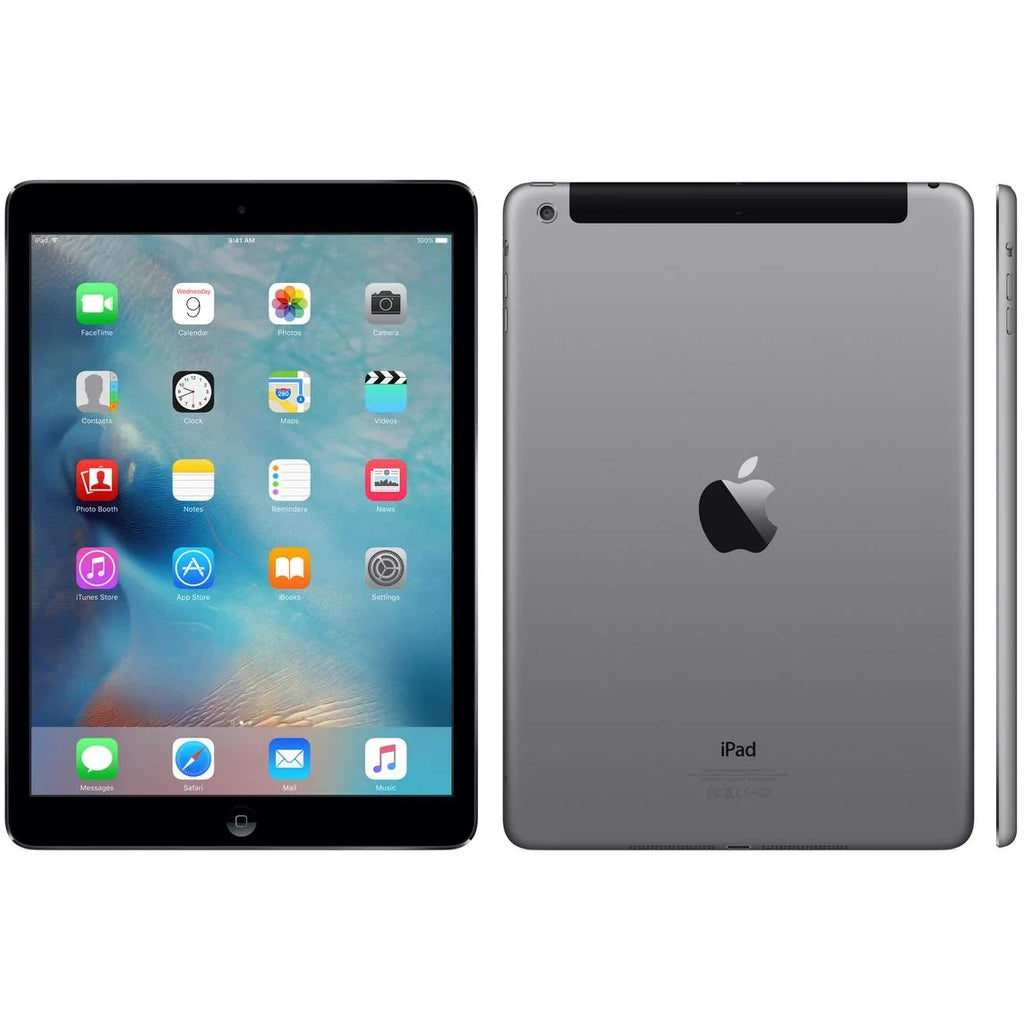 Pre-Owned Apple Ipad Air 2 - 9.7" Apple A8X 1.5 GHz 2GB 128GB Wifi Space Gray (Fair)