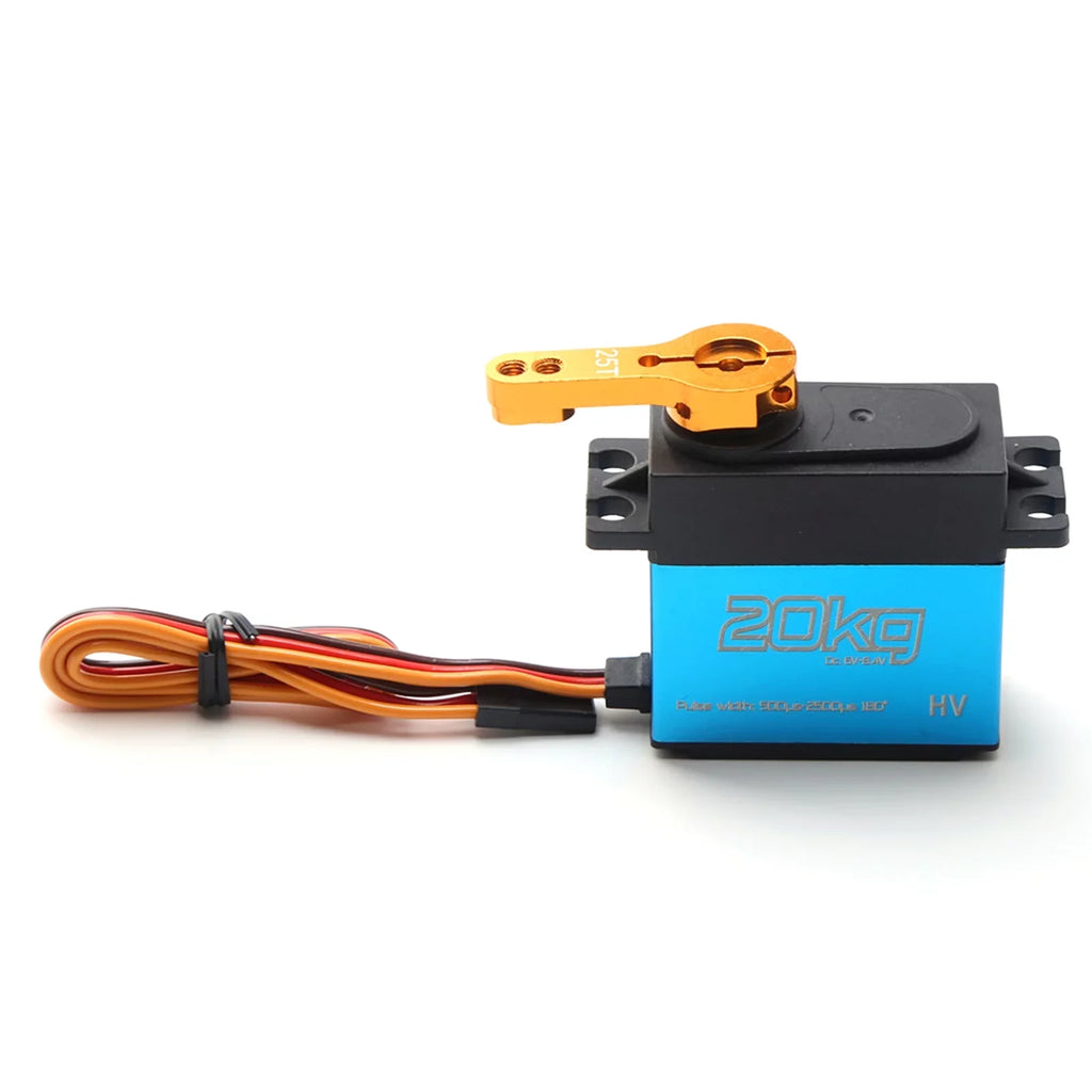 Dazzduo ESC,Torque Servo