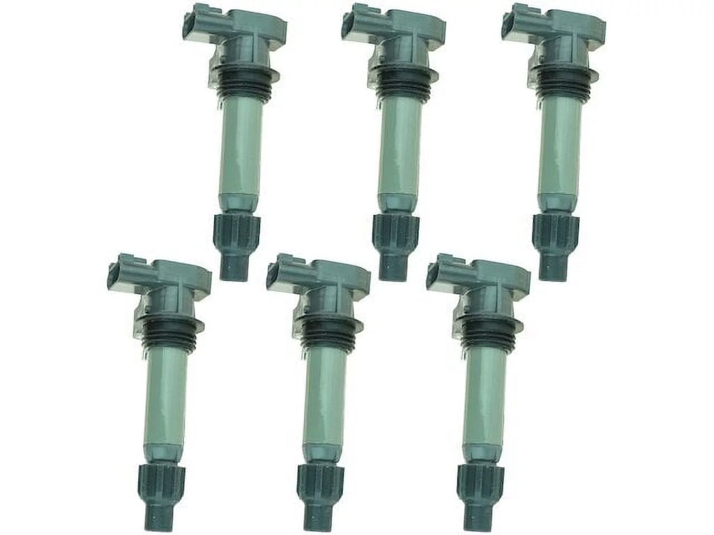 Ignition Coil Set 6 Piece - Matching with 2008, 2010 - 2020 Buick Enclave 2011 2012 2013 2014 2015 2016 2017 2018 2019
