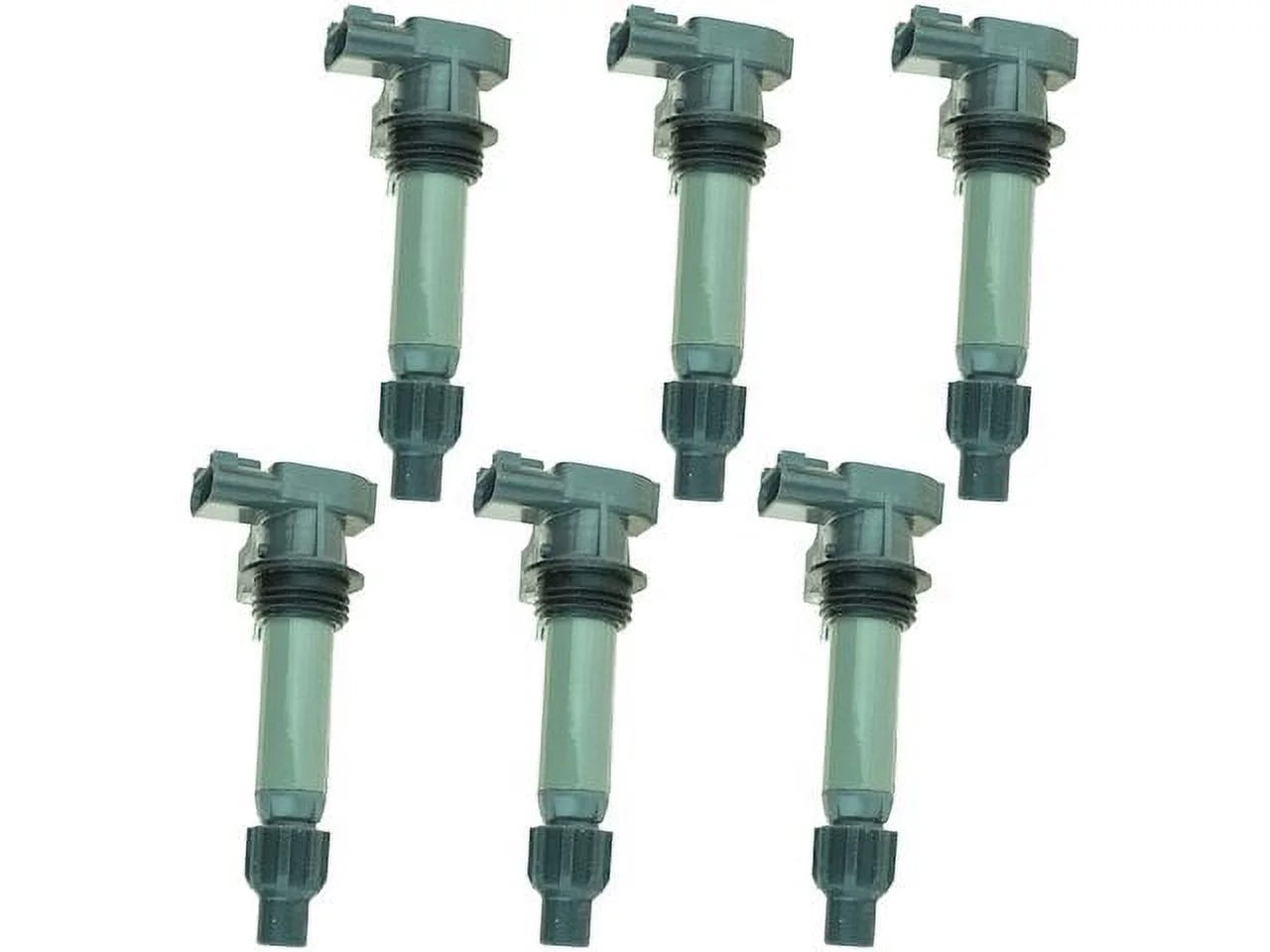 Ignition Coil Set 6 Piece - Matching with 2008, 2010 - 2020 Buick Enclave 2011 2012 2013 2014 2015 2016 2017 2018 2019