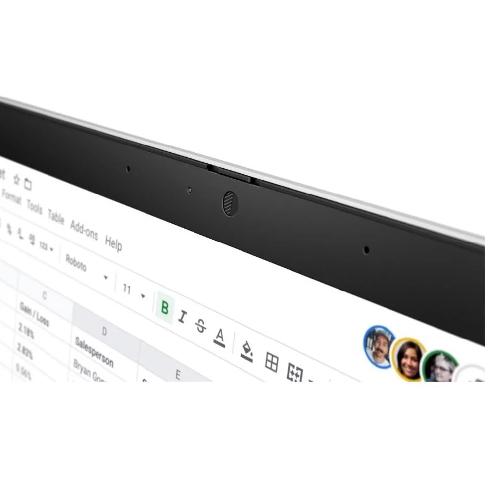 Restored HP Pro c640 14" Chromebook, Intel Core i3 i3-10110U, 8GB RAM, 64GB SSD, Chrome OS, Pike Silver Aluminum (Refurbished)