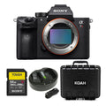 Sony Alpha a7R III Mirrorless Camera Body with 64GB SD Card and Accessory Bundle