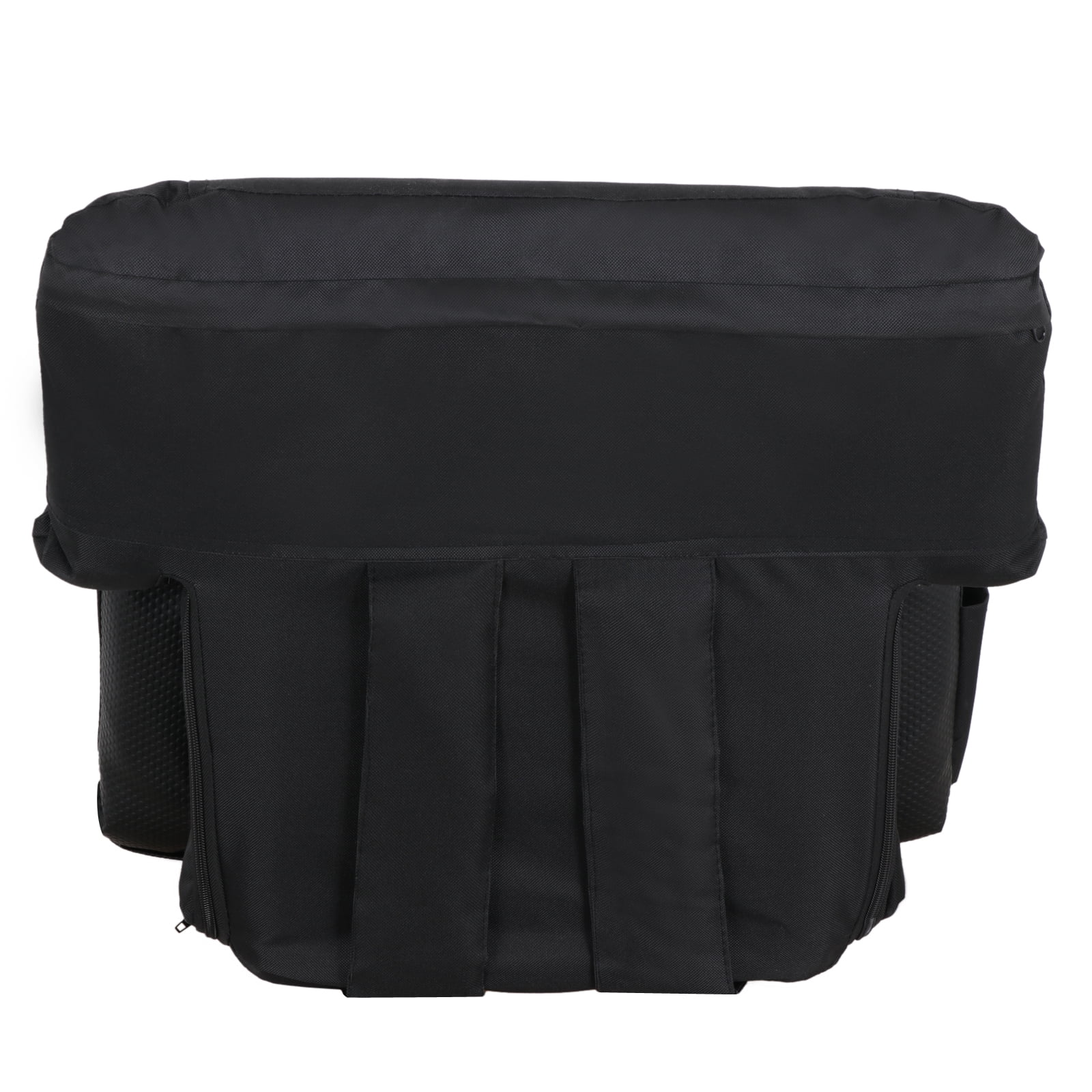 ZENY Stadium Seat Chair Reclining Bleachers W/Padded Cushion - 6 Reclining Positions, Black