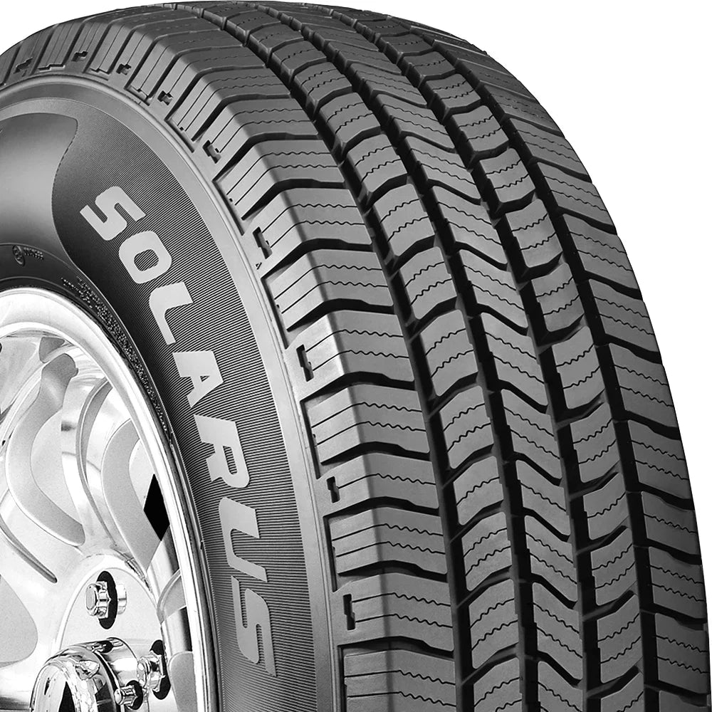 Pair of 2 (TWO) Starfire Solarus HT 245/60R18 105H A/S All Season Tires Fits: 2011-19 Ford Explorer XLT, 2016-21 Honda Pilot EX-L