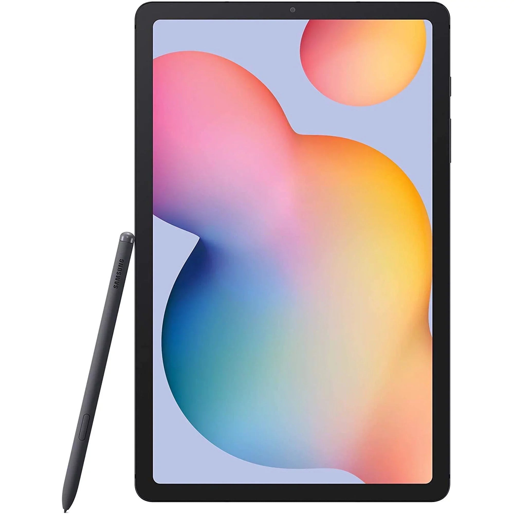 Samsung Galaxy Tab S6 Lite 10.4'' WiFi Tablet Bundle, 4GB RAM, 64GB Storage, Bluetooth, Android 10, S Pen, Tablet Coating with Mazepoly Accessories