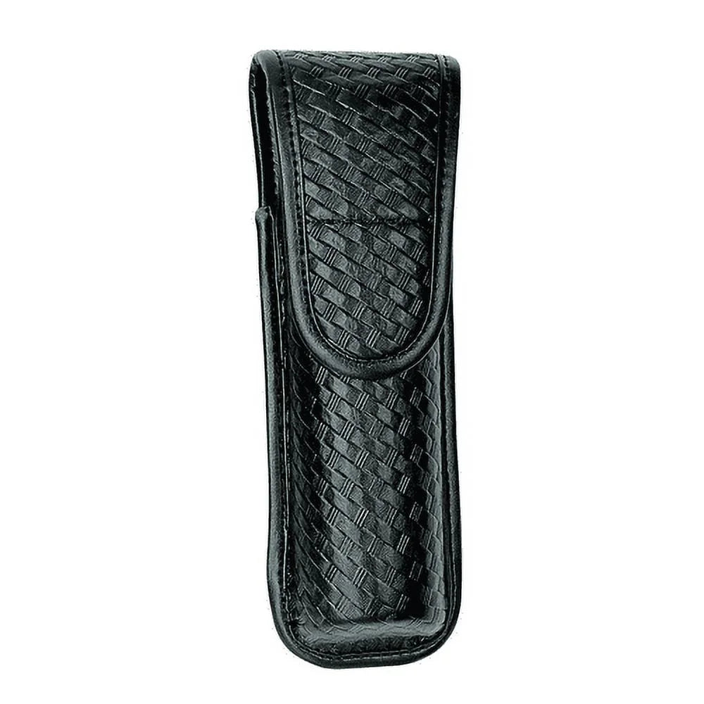 Bianchi Accumold Elite Brass Snap 7911 Shield Compact Light Pouch (Basketweave Black, Size 3) - 22239 - Bianchi