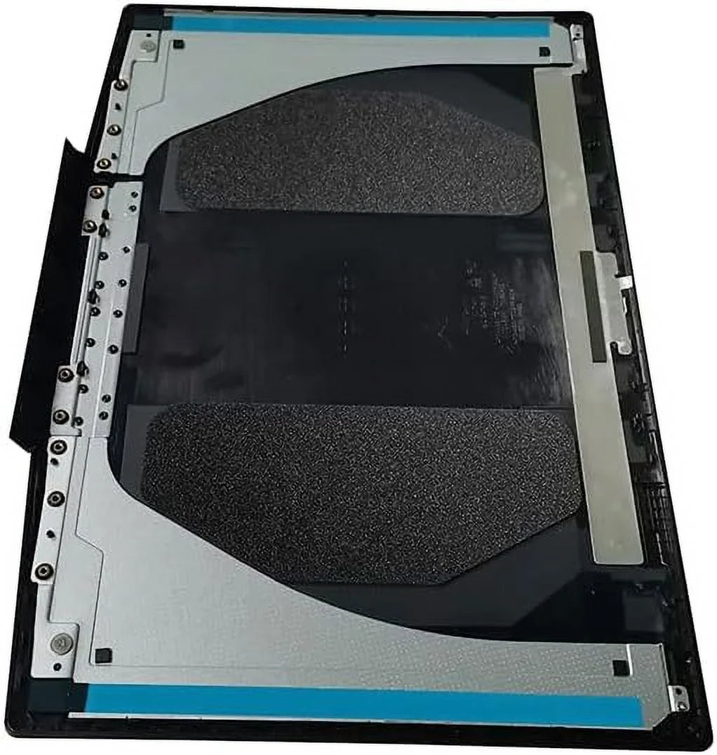 Ecl LCD Back Shield & Hinges & Screws Set Red Logo 0YGCNV for Dell Ins-piron Gaming G3 15 3500 G3 15 3590 Black Top