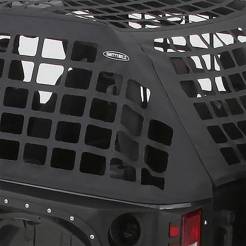 Smittybilt 571035 Cargo Restraint System - Black Diamond Fits select: 2015-2018 JEEP WRANGLER UNLIMITED, 2012-2014 JEEP WRANGLER