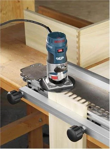 Restored Bosch PR20EVSK-RT 1 HP Colt Variable Speed Electronic Palm Router Kit (Refurbished)