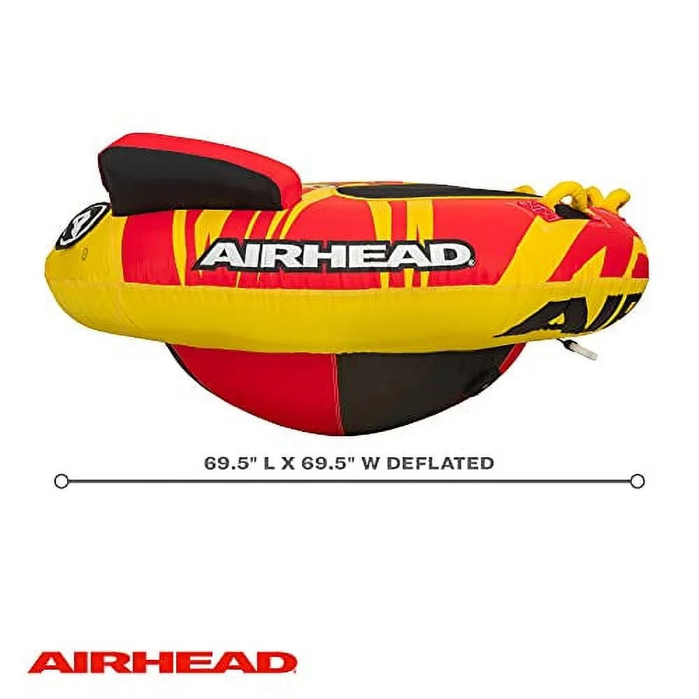 Airhead Oddball 2 | 1-2 Rider Towable Tube for Vessel