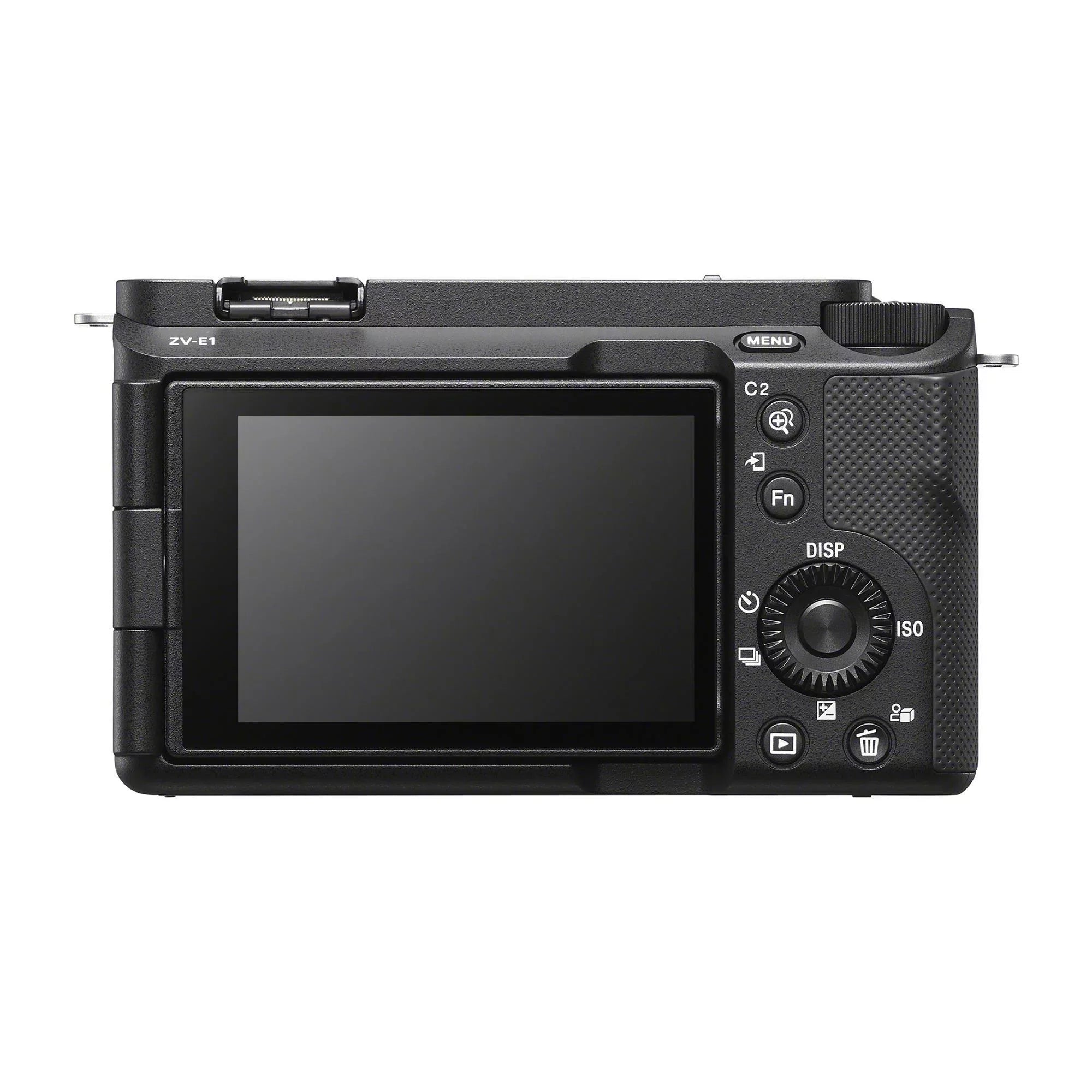 Sony Alpha ZV-E1 Mirrorless Camera with 50mm Lens, Grip, and Mic (Black) Kit