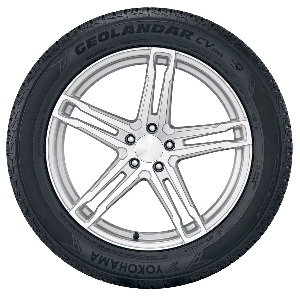 Yokohama Geolandar CV G058 All Season 235/55R18 100V SUV/Crossover Tire