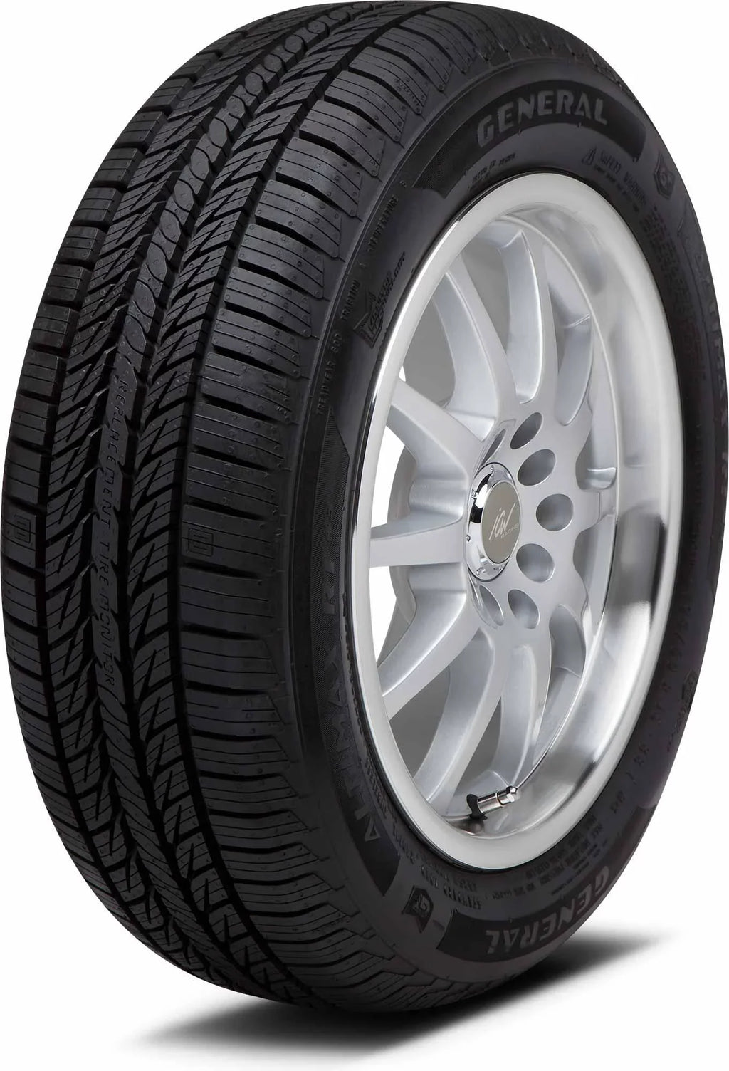 General Altimax RT43 All Season 225/55R19 99H Passenger Tire Fits: 2020 Ford Escape Titanium Plug-In Hybrid, 2014-20 Dodge Journey Crossroad