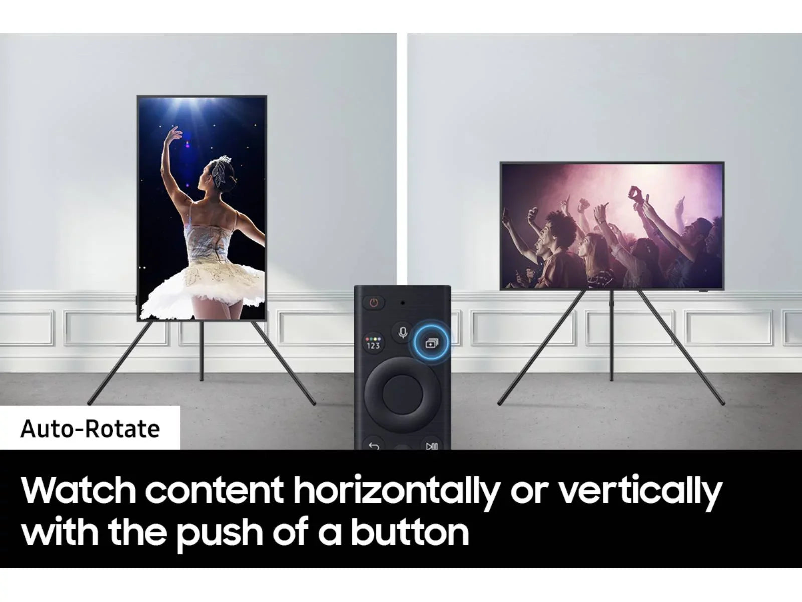 SAMSUNG 55" Auto Rotating Stand (2022) VG-ARAB43STDZA