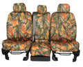 CalTrend Front TRUETIMBER Seat Wrap for 1994-1997 Toyota Land Cruiser - TY166-72KA BLAZE Insert and Trim