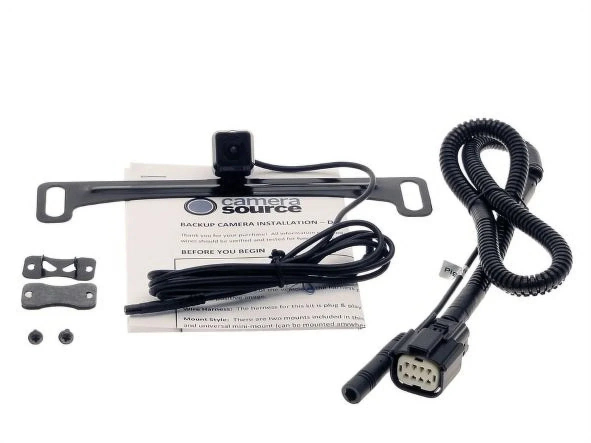 Plug & Play Camper Camera Kit, Mini Universal Cam for 2016-2018 Sierra Silverado