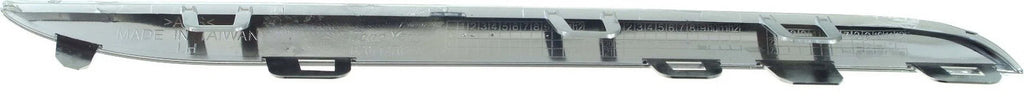 C300 15-18/C400 15-15 GRILLE MOLDING LOWER LH, Chrome, w/o Luxury Package, Sedan - CAPA