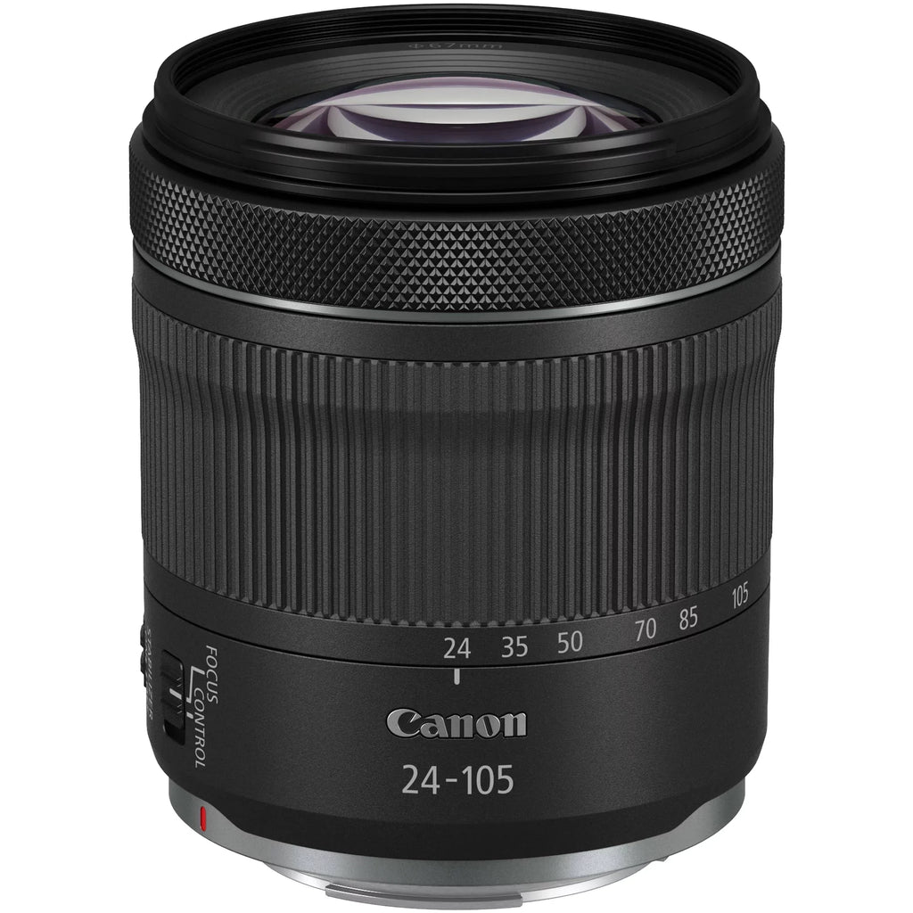 Canon EOS R5 Mirrorless Camera with RF24-105mm + 75-300mm Lens + Mount Adapter + 2 Pack SanDisk 32GB + ZeeTech Accessory