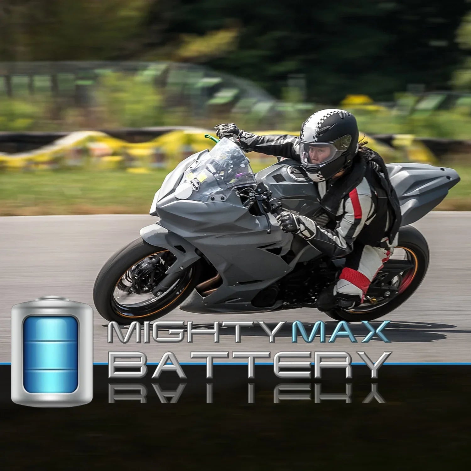 YTX20L-BS Lithium Replacement Battery Suitable with Kawasaki Jet Ski JS750 SXi, SXi Pro 95-02