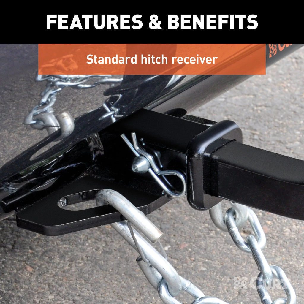CURT 12270 Class 2 Trailer Hitch, 1-1/4-Inch Receiver, Fitting with Select Subaru Legacy, Outback