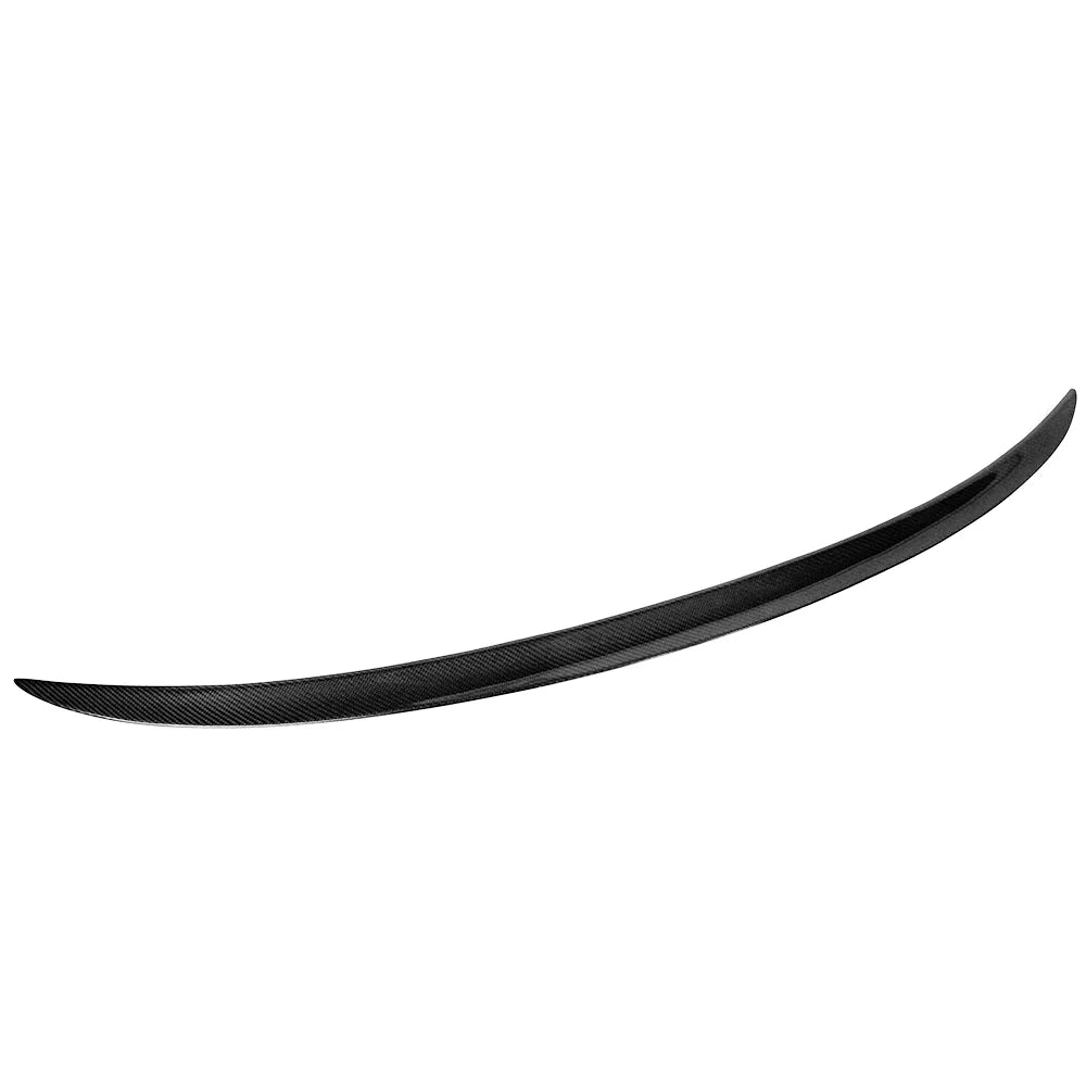 Ikon Motorsports Trunk Spoiler Matching with 19-23 BMW 3-Series G20 M Style Rear Wing Carbon Fiber 2019 2020