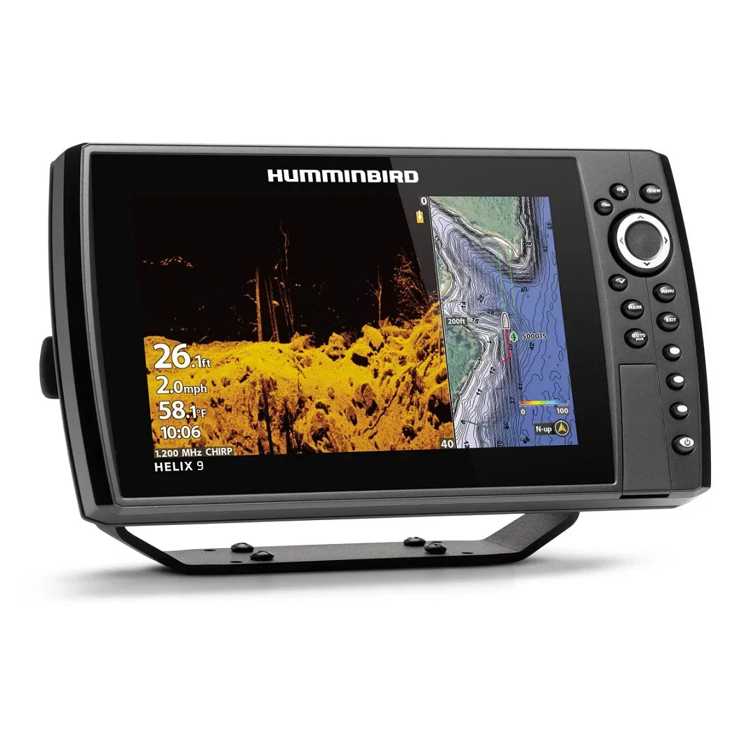Humminbird Helix 9 CHIRP Mega Di Plus GPS G4N CHO 411370-1CHO Helix 9 CHIRP Mega Di Plus GPS G4N CHO