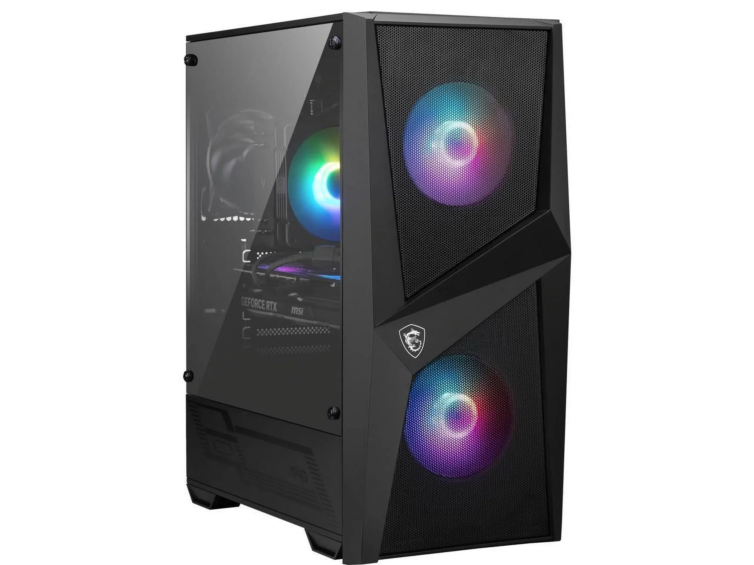 MSI Gaming Desktop Codex R 13NUC7-069US Intel Core i7 13th Gen 13700F (2.10GHz) 32GB DDR5 1 TB PCIe SSD NVIDIA GeForce RTX 4060 Windows 11 Pro 64-bit