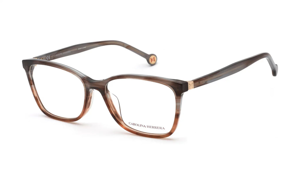 CAROLINA HERRERA CH-VHE883-0AG1-54 Eyeglasses Size 54mm 16mm 140mm Grey