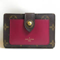 Pre-Owned Louis Vuitton Wallet Bifold Portefeuille Juliet Fuchsia Monogram M69433 LOUISVUITTON (Good)