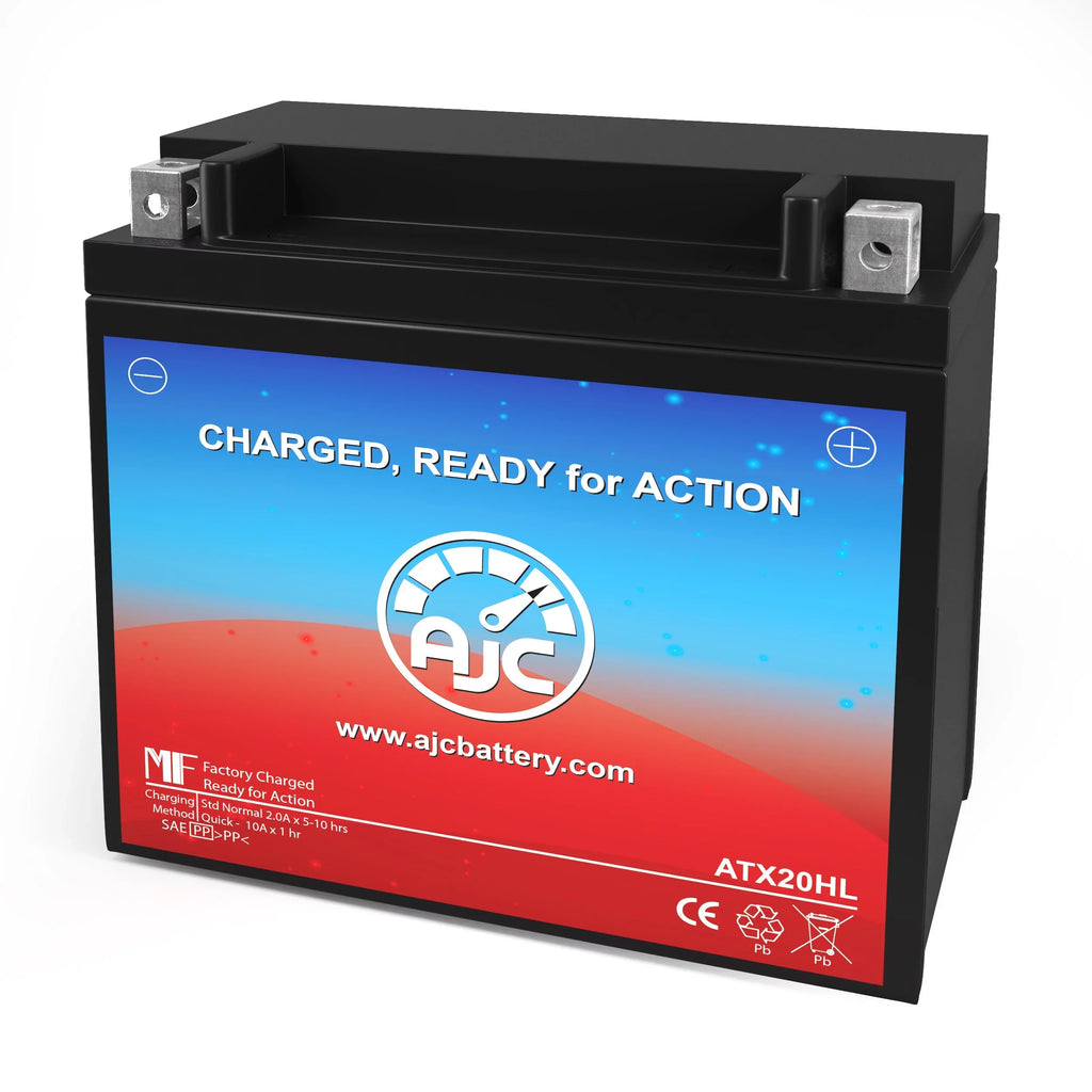 Bombardier Mx Z Renegade 800R 800CC 12V Snowmobile Replacement Battery (2004-2013) - This Is an AJC Brand Replacement