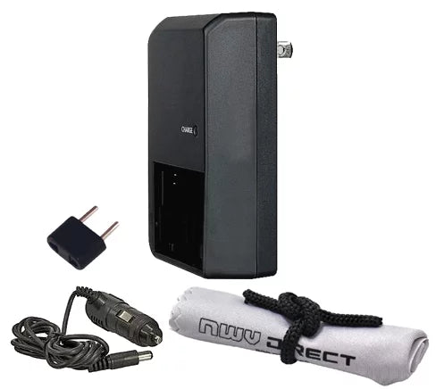 Sony Handycam HDR-XR200V Off Camera 'Intelligent' Rapid Charger + Nwv Direct Microfiber Cleaning Cloth.