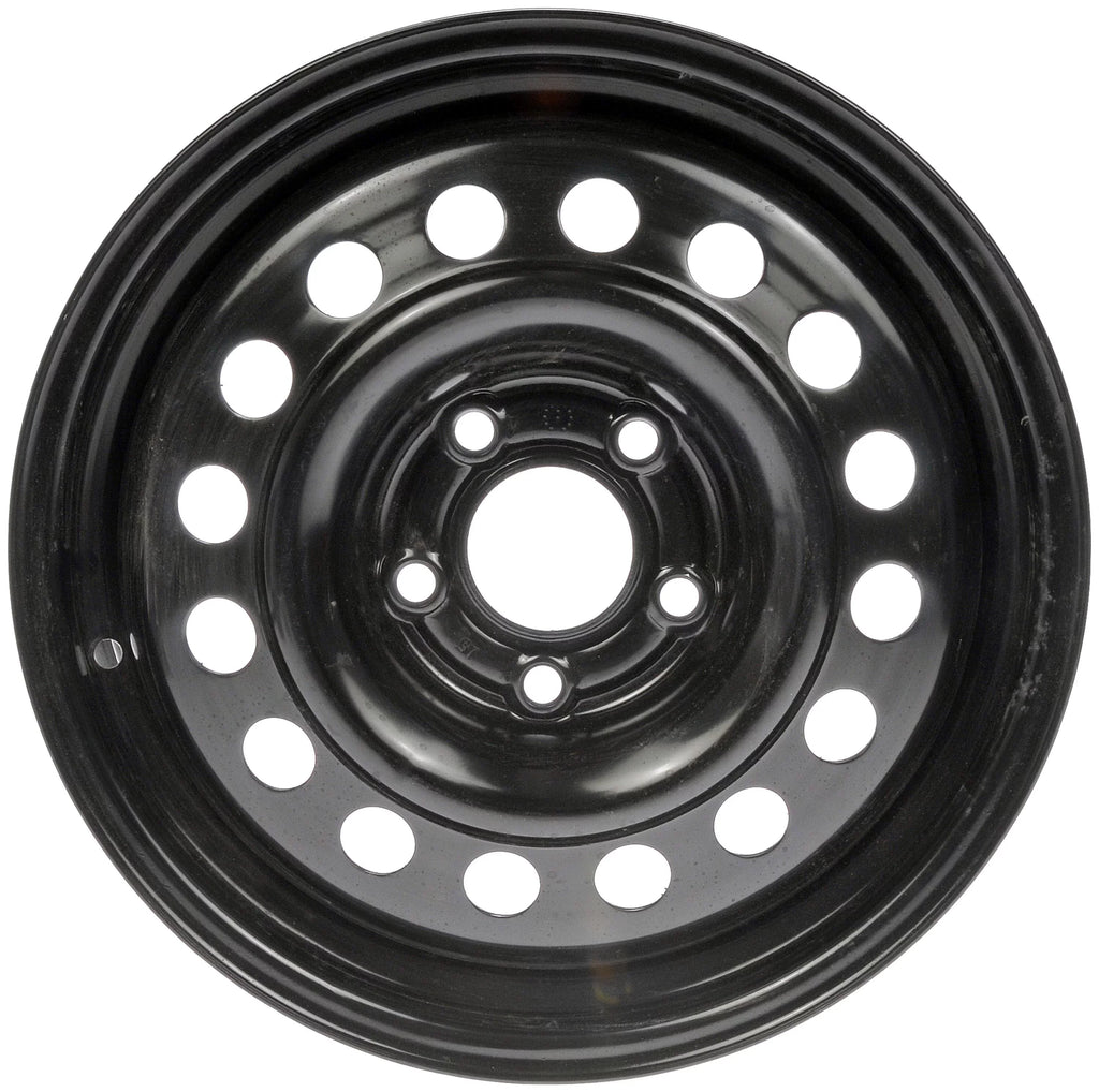Dorman 939-170 Steel 15" Wheel Rim 15 x 6-inch 5-Lug Black, for Specific Ford Models Fits select: 2010-2013 FORD TRANSIT CONNECT