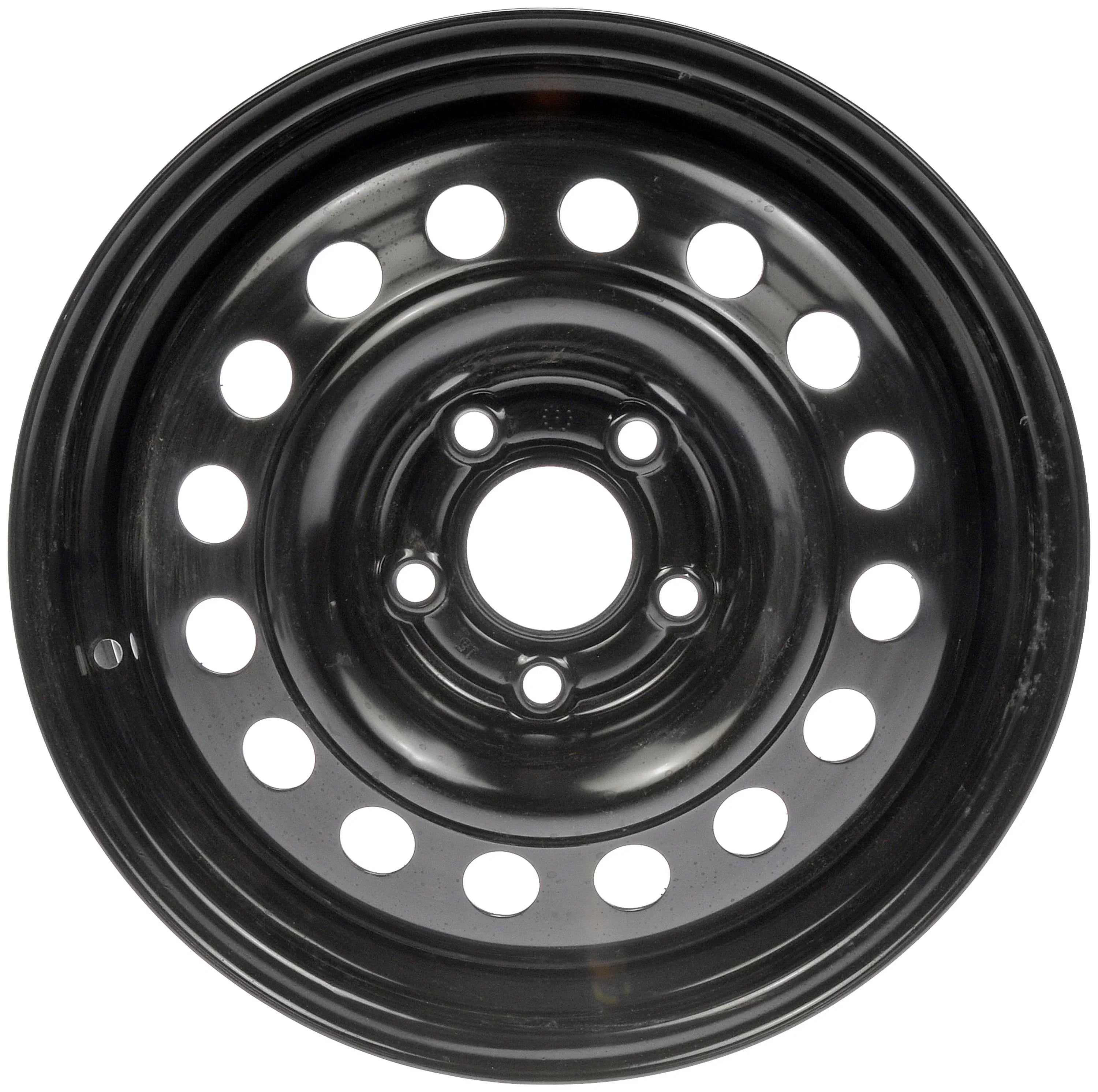 Dorman 939-170 Steel 15" Wheel Rim 15 x 6-inch 5-Lug Black, for Specific Ford Models Fits select: 2010-2013 FORD TRANSIT CONNECT