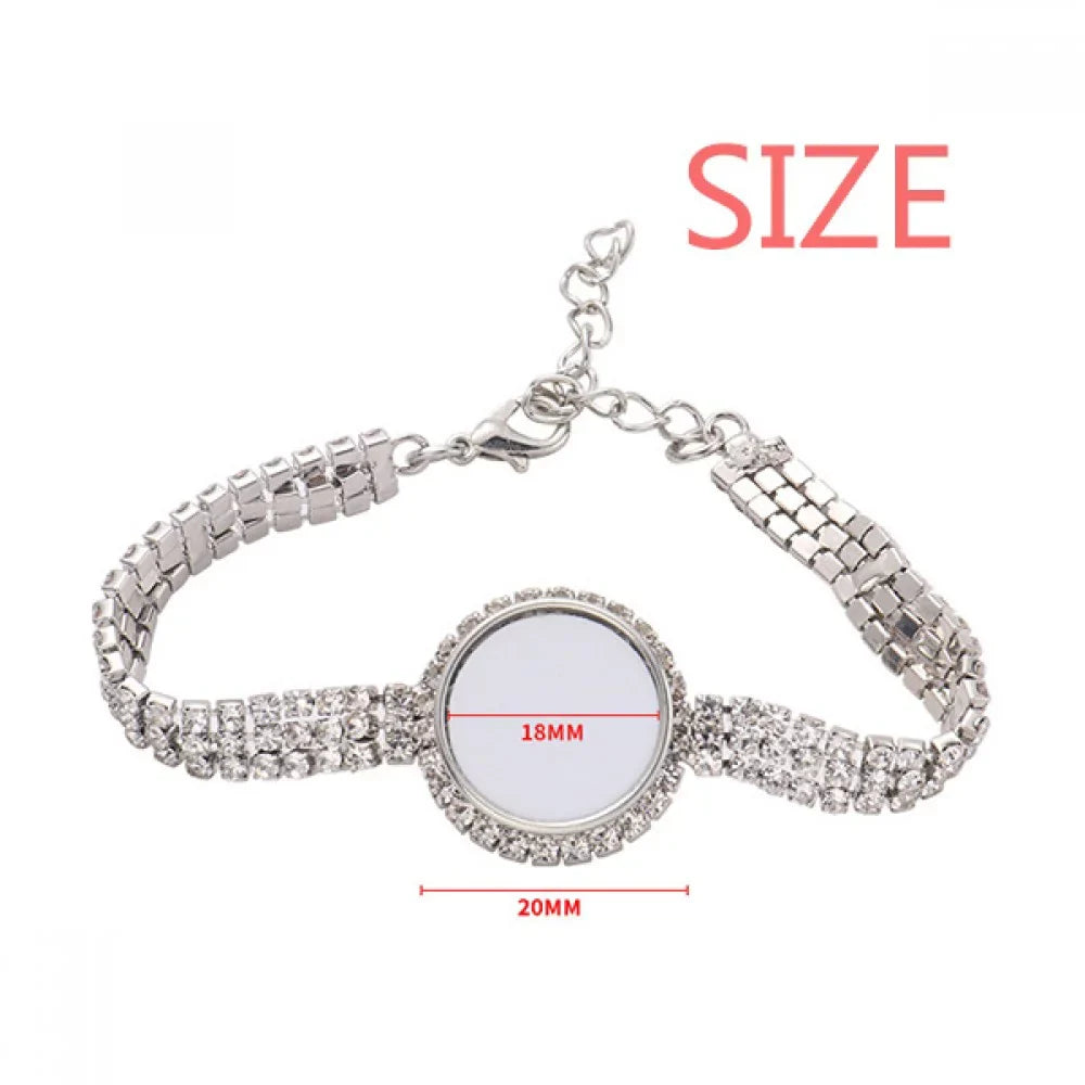 sand st mixing truck spraying Tennis Chain Anklet Bracelet Diamond Jewelry