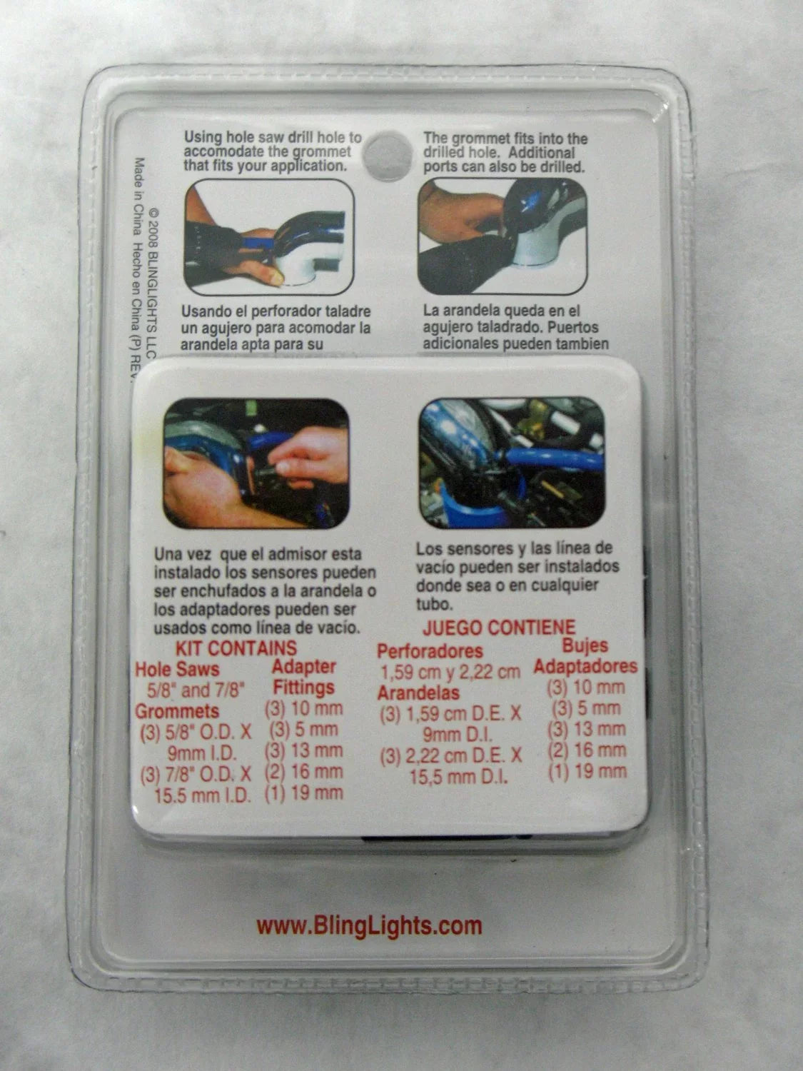 Carbon Fiber Pattern 2.75in 2.75inch 2.75" 70mm Short Performance Air Intake